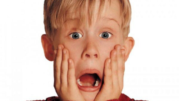 Macaulay Culkin dans 'Home Alone'