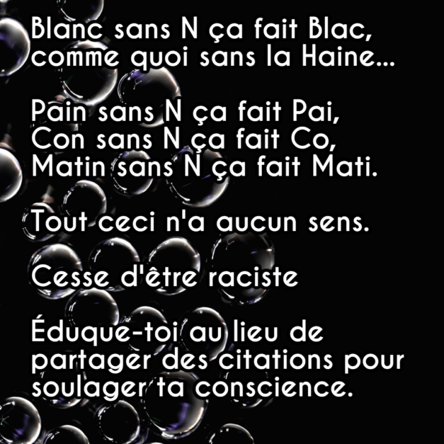 28 novembre 2020 [Colorblindness “Je ne vois pas les couleurs”]