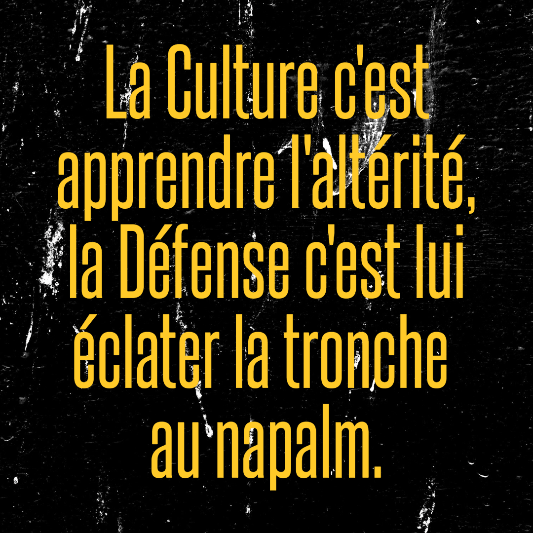 12 décembre 2020 [La Culture est utile]