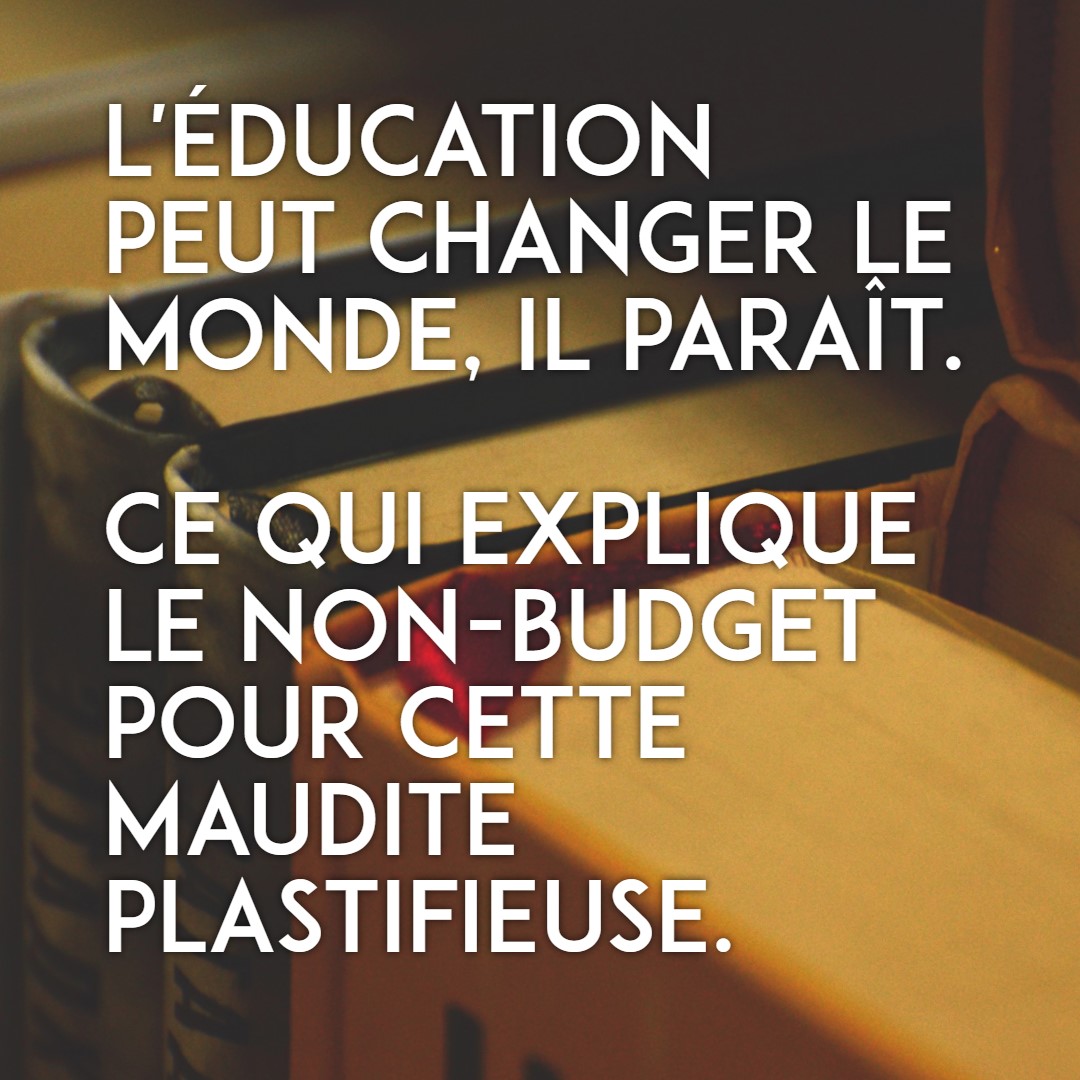 31 janvier 2021 [Défendre l’école]