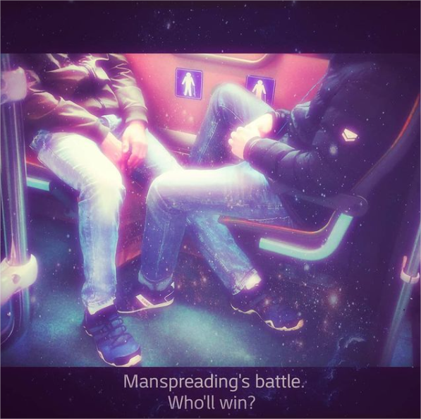 18 mars 2021 [Manspreading]