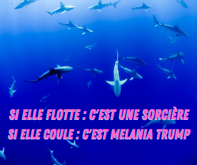 9 Avril 2021 [Sosie de Melania Trump]