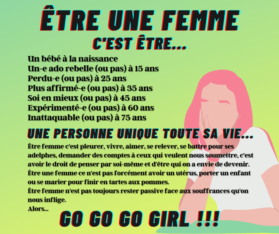 13 Avril 2021 [Analyse d’un post à la « gloire des femmes »]