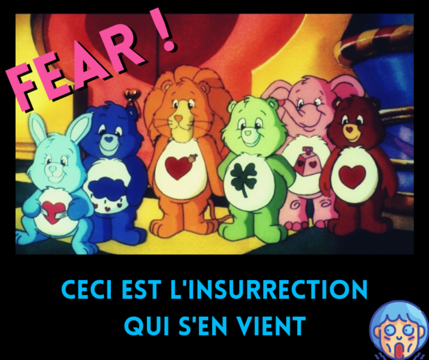 20 juillet 2021 [Insurrection de Bisounours]