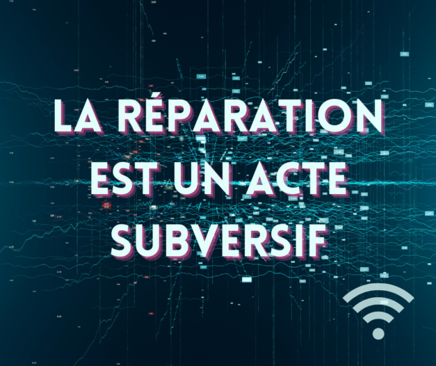 22 juillet 2021 [Obsolescence, réparabilité]