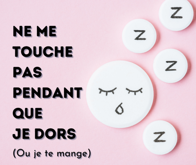 30 juillet 2021 [Consentement et sommeil – Photos volées]