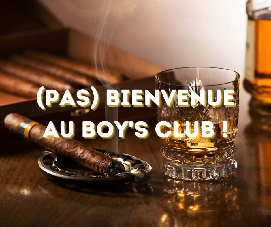 27 août 2021 [Bienvenue au Boy’s Club]