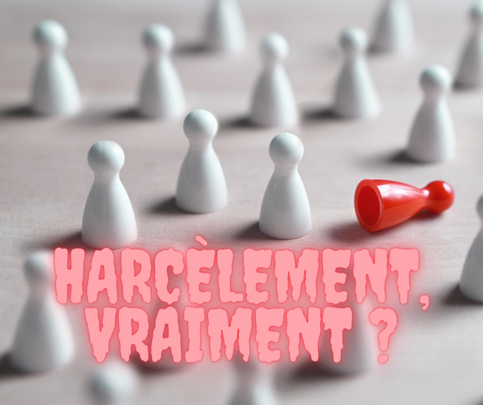 29 août 2021 [Harcèlement des minorités]