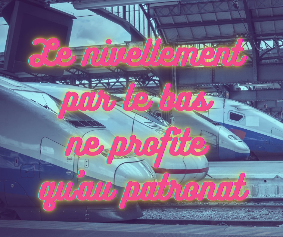 4 septembre 2021 [Privilèges Hoooonteux de la SNCF]