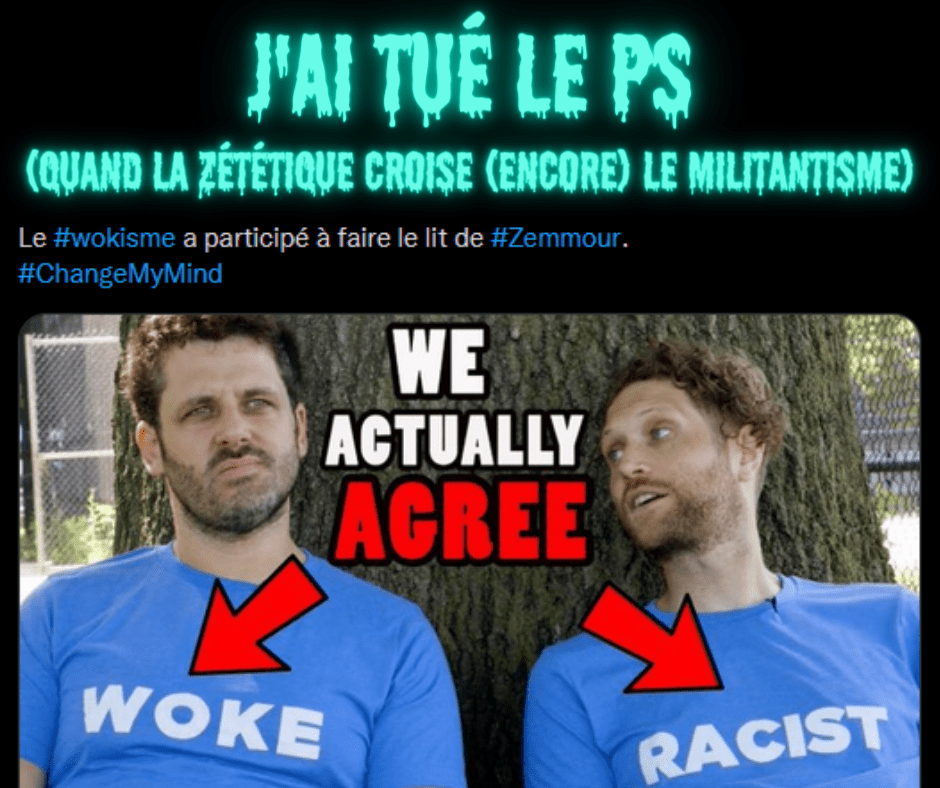 22 octobre 2021 [« Change my mind » Samuel V.]