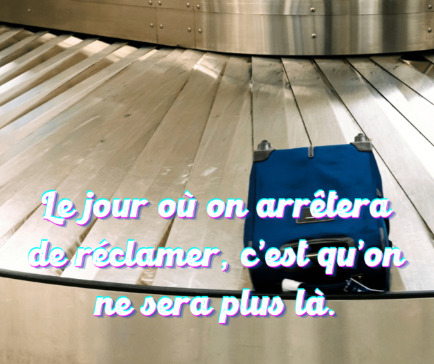 13 décembre 2021 – [Corps et représentativité, cul de la crémière, on veut tout]