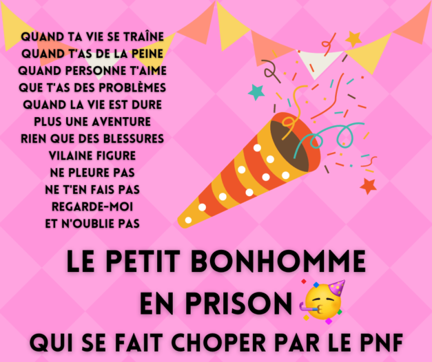 14 décembre 2021 [Claude Guéant a dormi en prison]