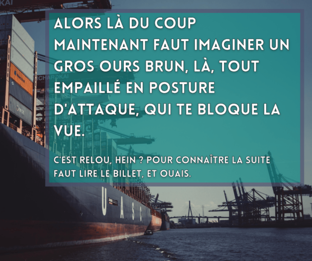 19 décembre 2021 [Coincés dans le Canal de Suez]