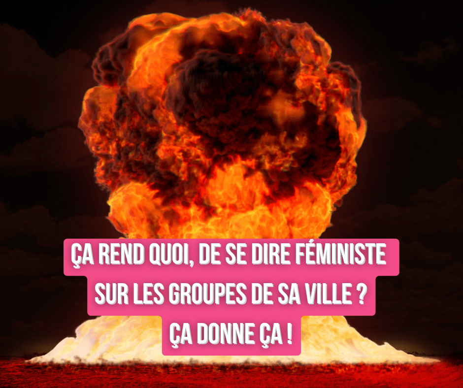 23 janvier 2022 [Expérience sociologique : annoncer être féministe #1]