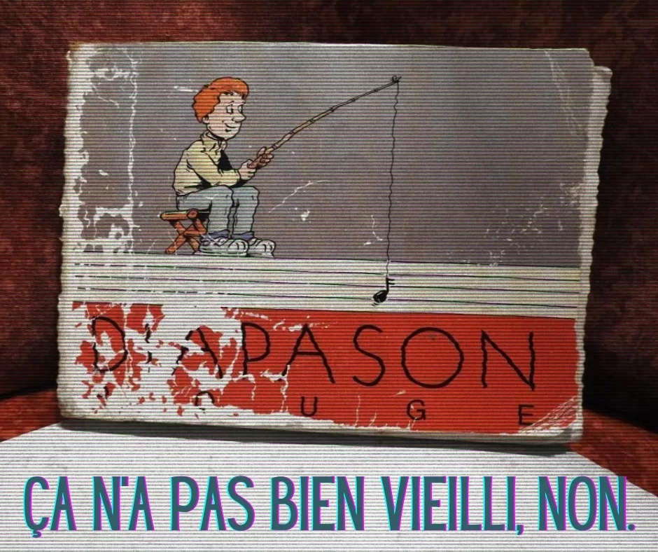 2 février 2022 [Diapason rouge et guitare sèche]