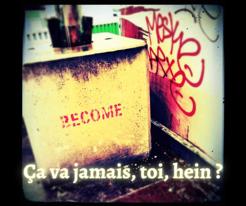 7 mars 2022 [« Ça va jamais, avec toi » ou pourquoi simuler une maladie, c’est chiant]