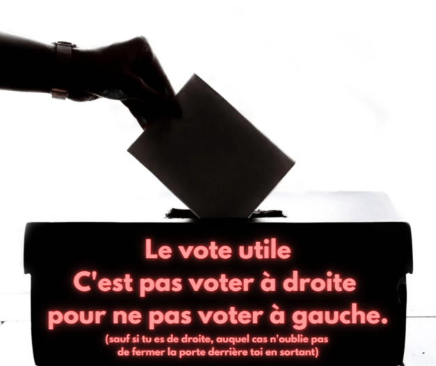 22 mars 2022 [Voter ni gauche ni droite mais de droite]