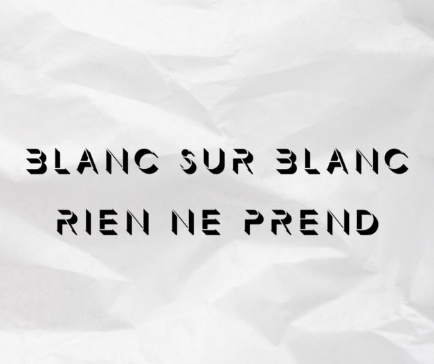 30 juillet 2022 [Représentativité : combien d’hommes blancs dans le monde ?]