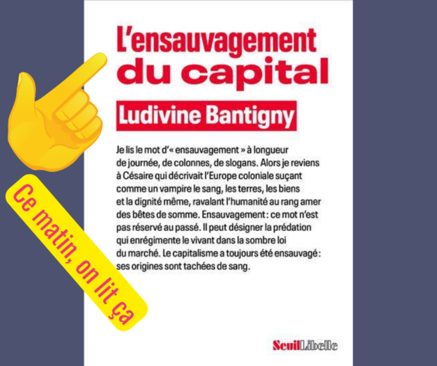 16 octobre 2022 [L’ensauvagement du capital]