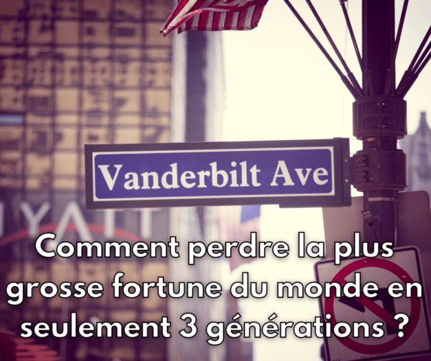 18 septembre 2022 [Histoire de la ruine des Vanderbilt]