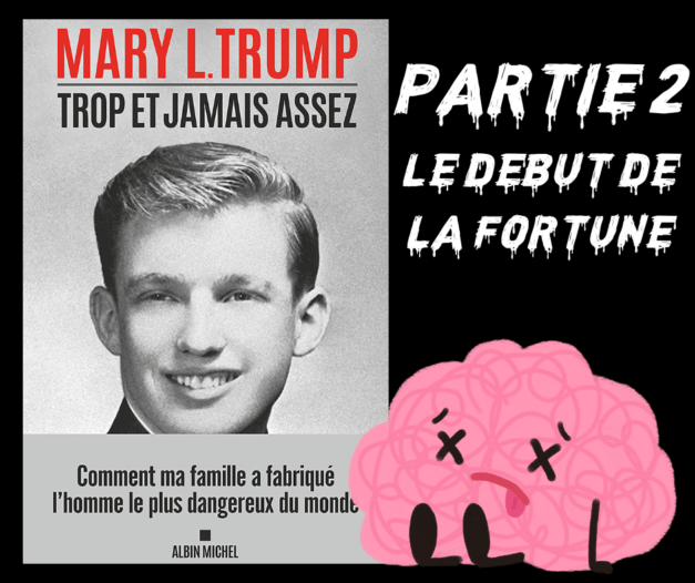 19-22 avril 2023 [Trop et jamais assez – Mary L. Trump #2]