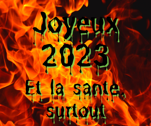 31 décembre 2022 – 1er janvier 2023 [Bilan et calendrier]