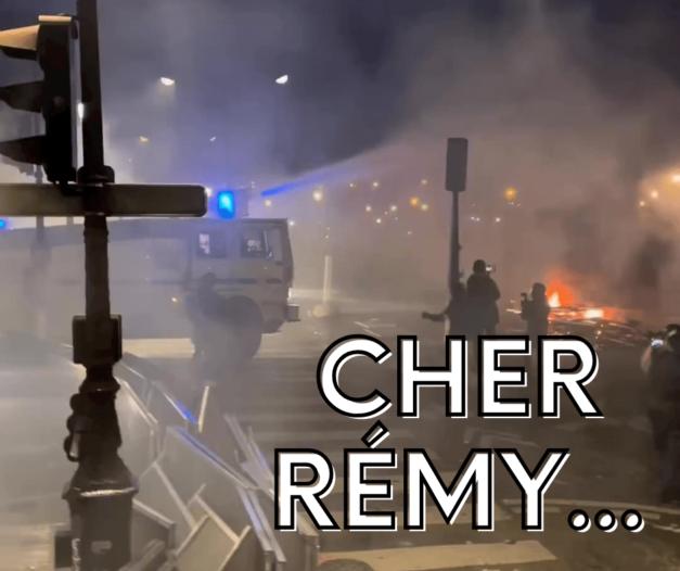 29 mars 2023 [Cher Rémy…]