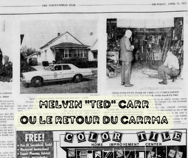 6 octobre 2022 [Ted Carr]