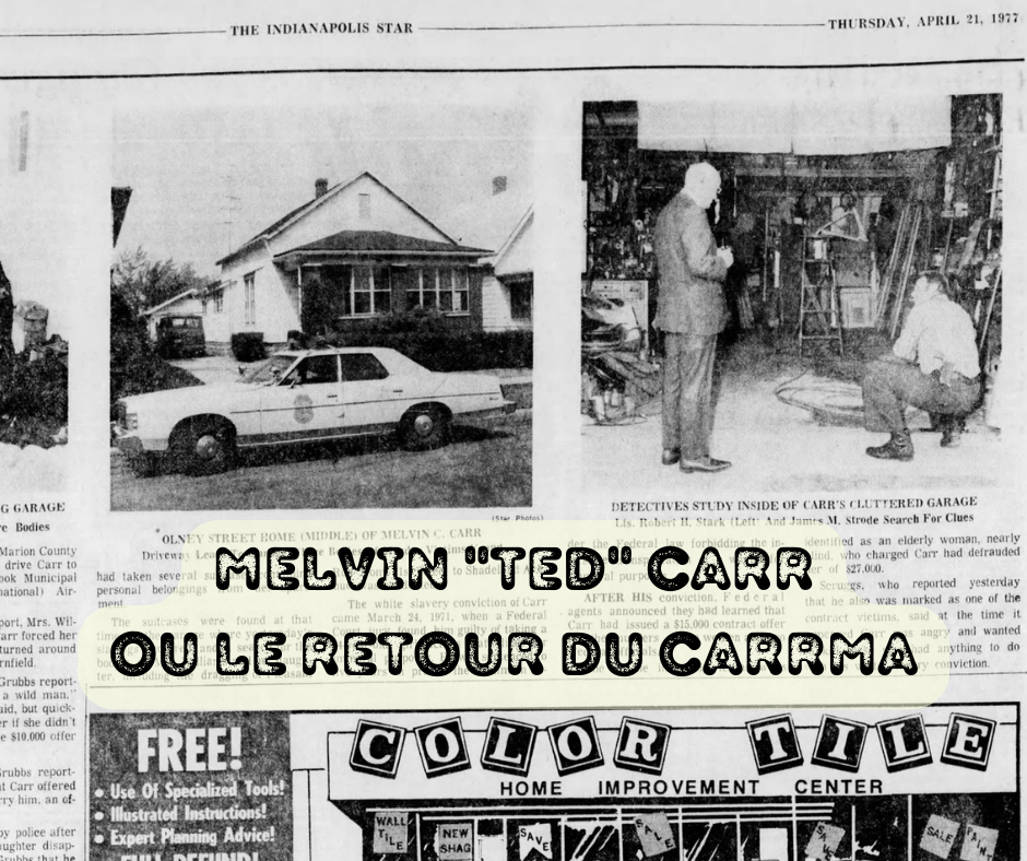 6 octobre 2022 [Ted Carr]