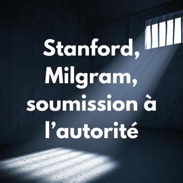 Stanford, Milgram : un narratif politique avant tout