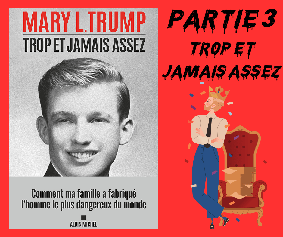 1er mai 2023 [Trop et jamais assez – Mary L. Trump #3]