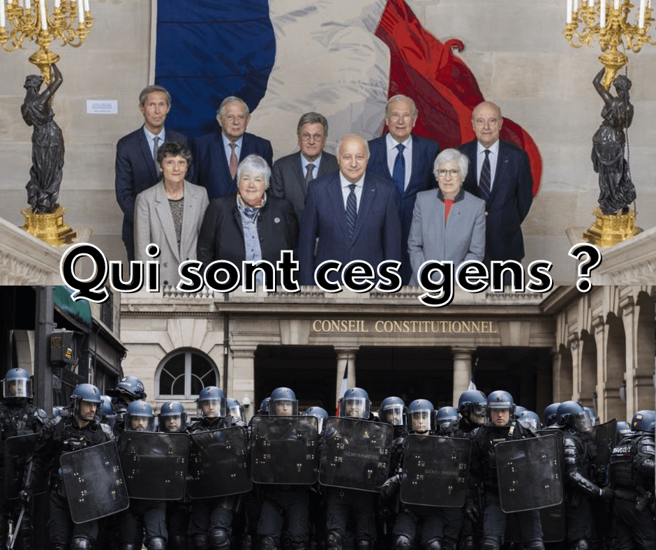 15 avril 2023 [C’est qui le Conseil Constitutionnel ?]