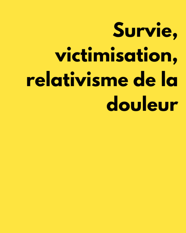 Dans la peau d’une victime