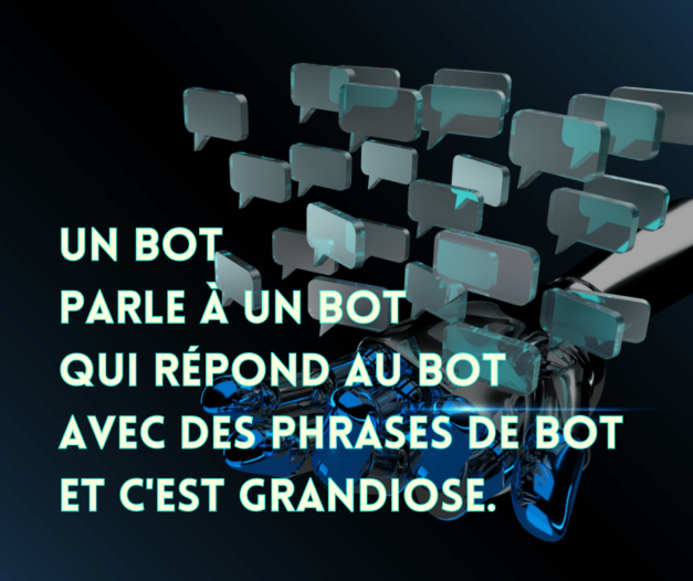 13 juillet 2023 [SubredditSimulator : au paradis des bots]