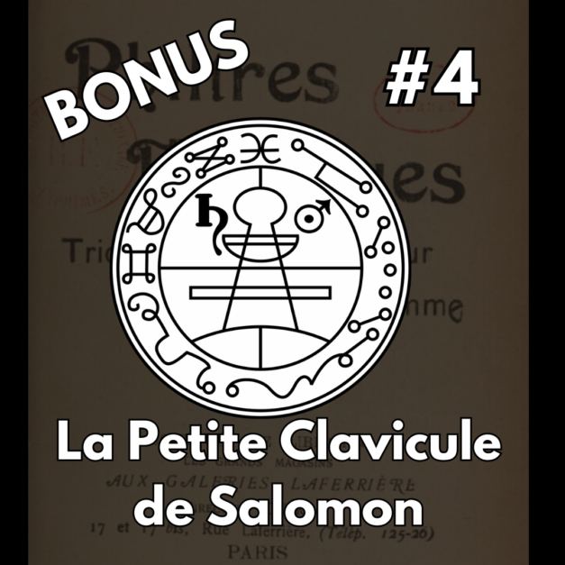 Les Philtres magiques [1911] – #4 La Petite Clavicule de Salomon