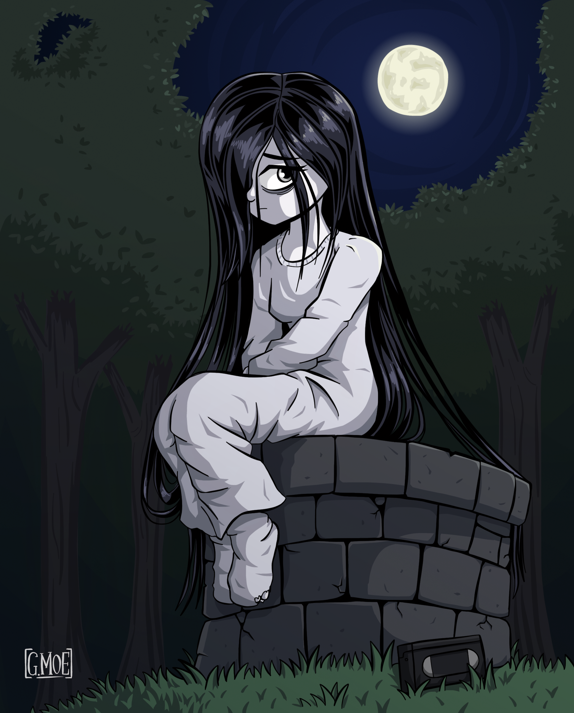 Dessin de Sadako