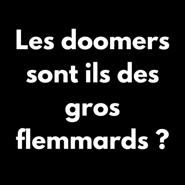 Le pessimisme est-il de la paresse ?