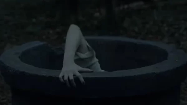 Le bras de Sadako - The Ring