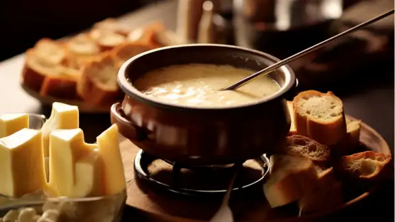 Photo de fondue Savoyarde