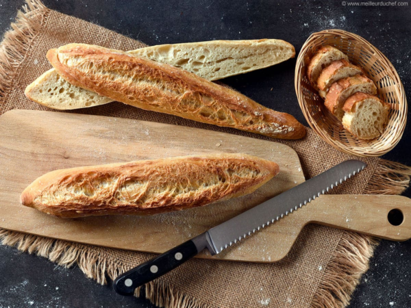 Image d'illustration : baguettes de pain traditionnel