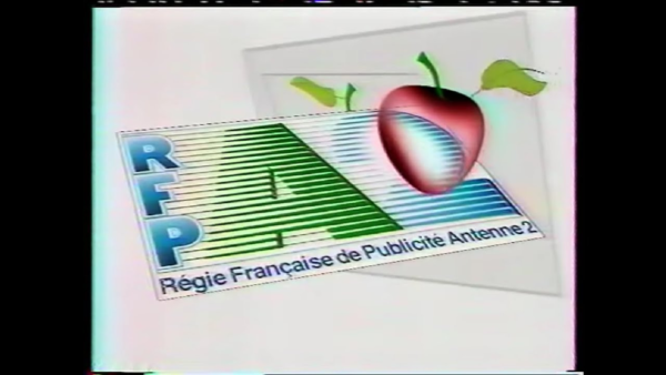 Jingle Antenne 2 Publicité
