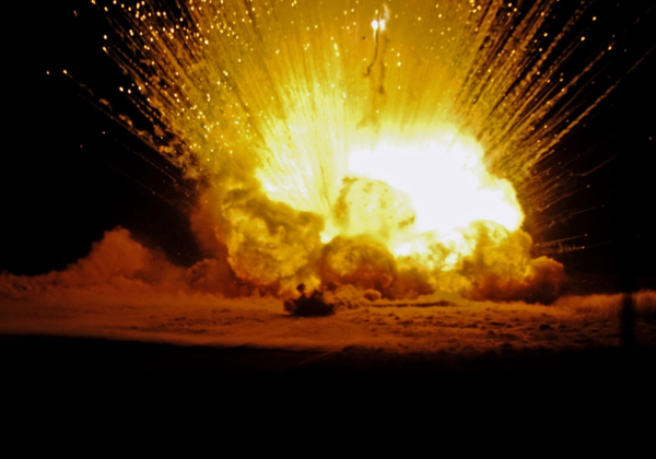 Image d'explosion