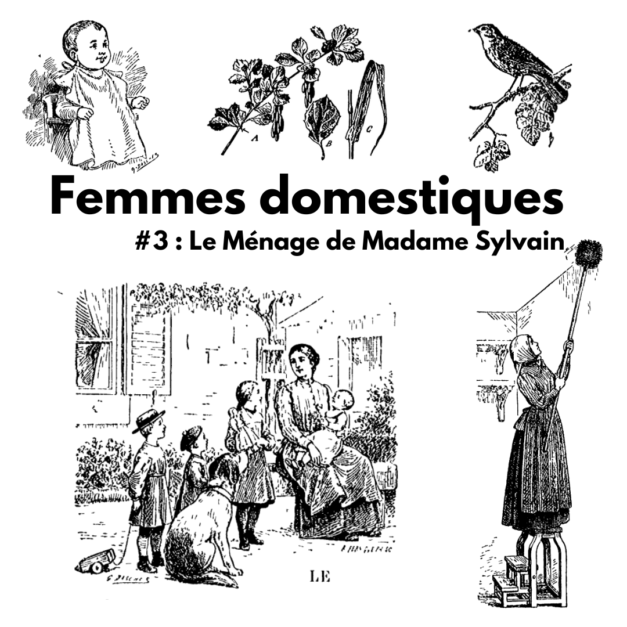 Femmes domestiques #3 : Le Ménage de Madame Sylvain – Marie Robert Halt