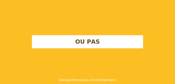 Image "ou pas"
