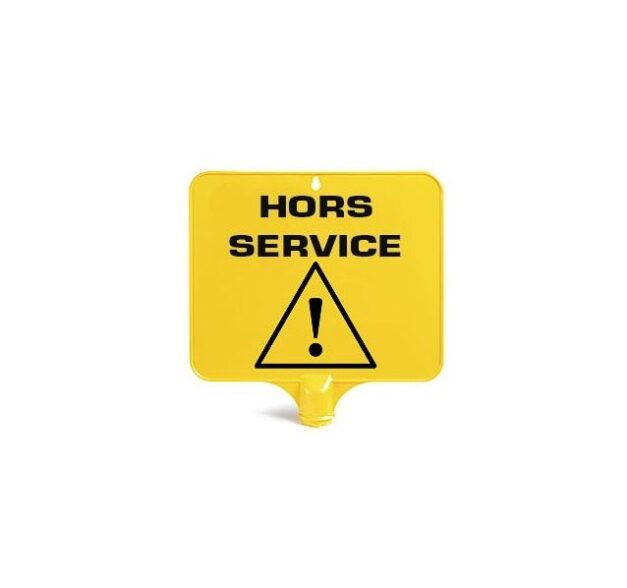 9 octobre 2022 [Message de service]