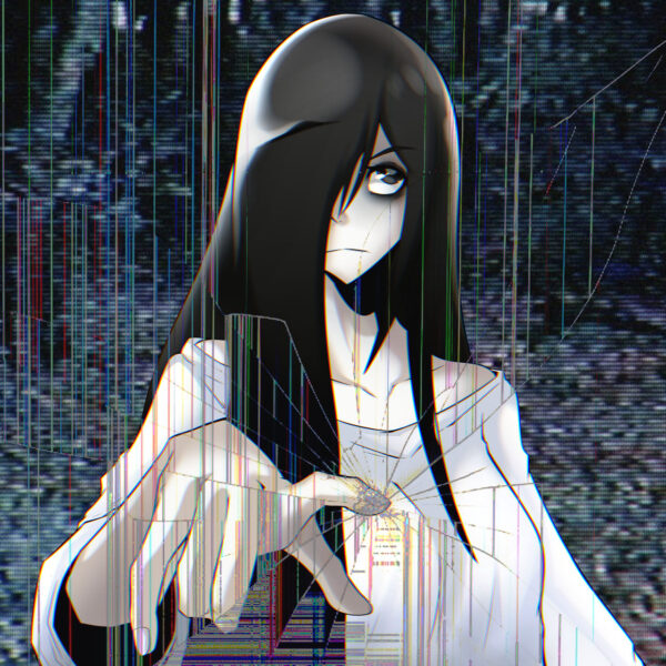 Sadako touche ton écran