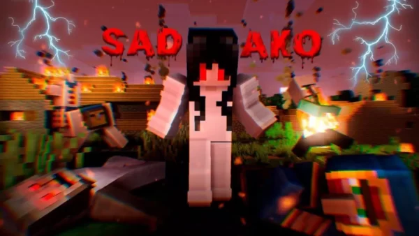 Sadako version Minecraft